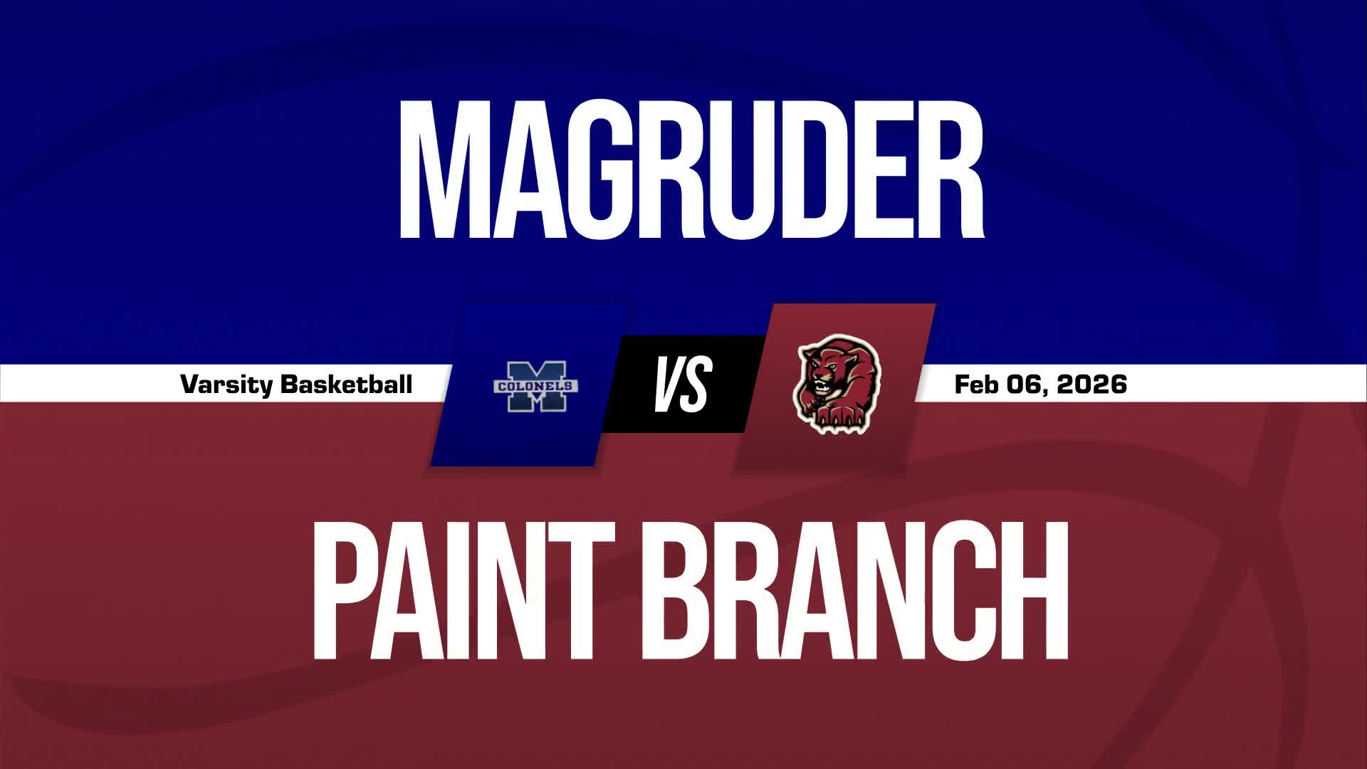 Basketball Recap: Magruder Wins Going Away Against Springbrook
