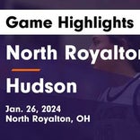 Basketball Game Recap: Hudson Explorers vs. North Royalton Bears