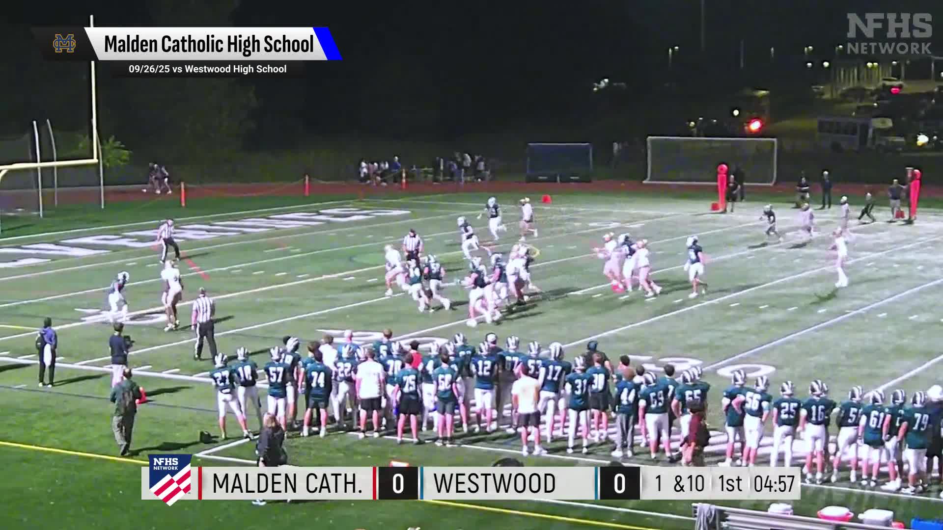 Football Recap: St. John's Prep Extends Winning Streak to Eight