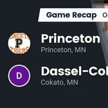 Football Game Recap: Princeton Tigers vs. Dassel-Cokato Chargers