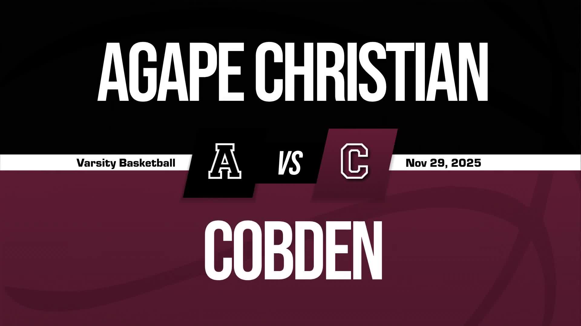 Basketball Recap: Cobden Piles Up the Points Against Agape Christian + How To Watch