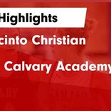 San Jacinto Christian Academy piles up the points against Fellowship Academy