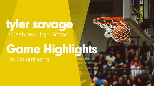 Tyler Savage Game Report: @ Champion