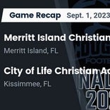 Football Game Recap: Merritt Island Christian Cougars vs. Lake Mary Prep Griffins