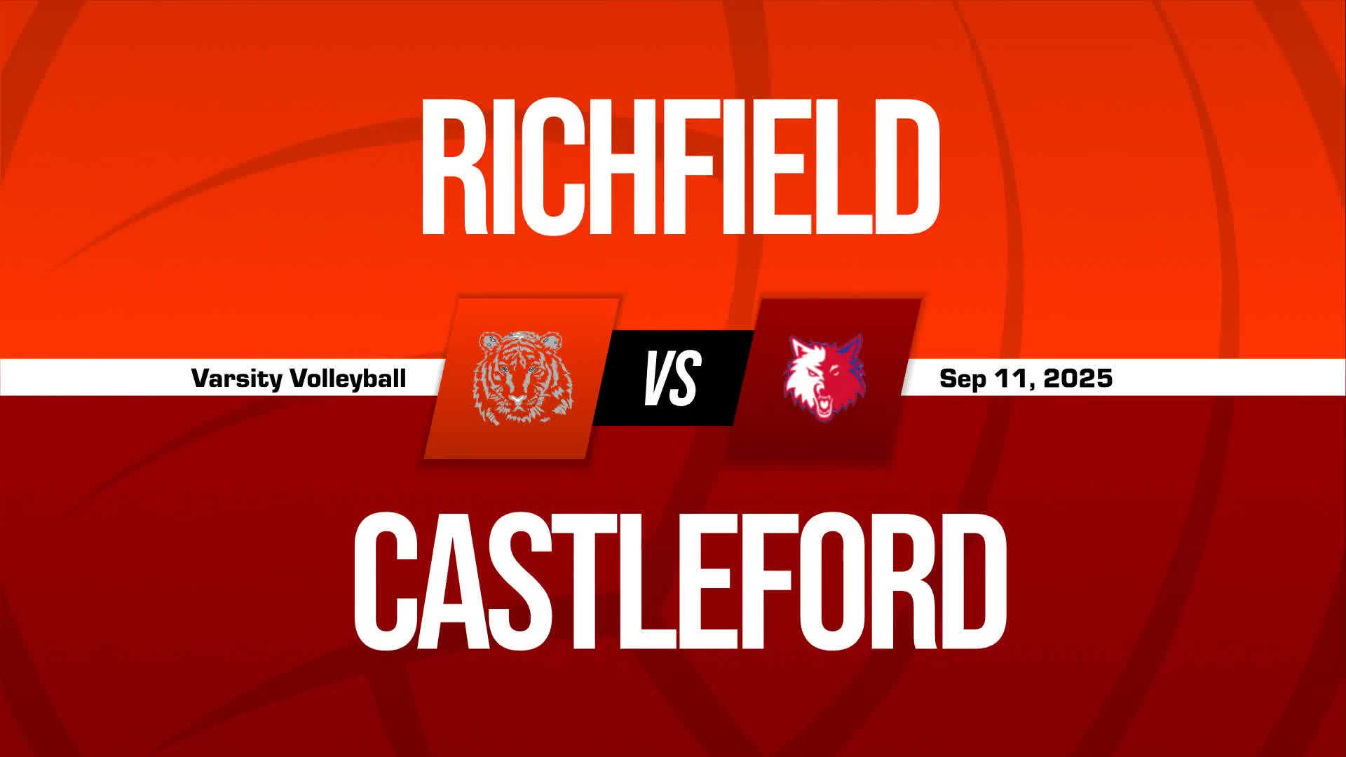 Volleyball Game Preview: Richfield Tigers vs. Castleford Wolves