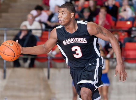 Marcus Smart tallied 23 points, 11 rebounds and four assists Friday night against Naaman Forest to help Marcus advance to the Class 5A state title game for the second year in a row.