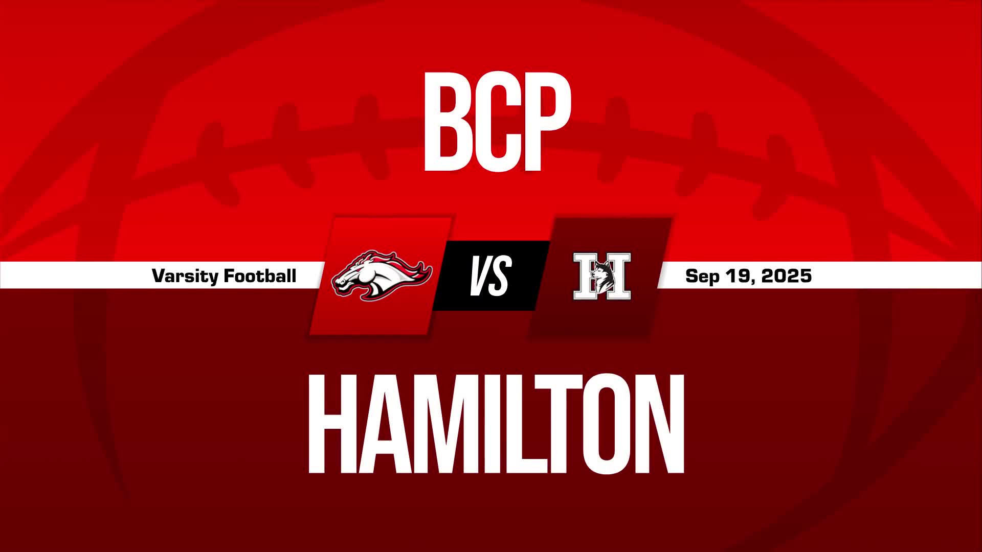 Football Recap: Hamilton Piles Up the Points Against Centennial