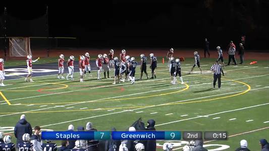 Fairfield County - West Top Football Player Performances