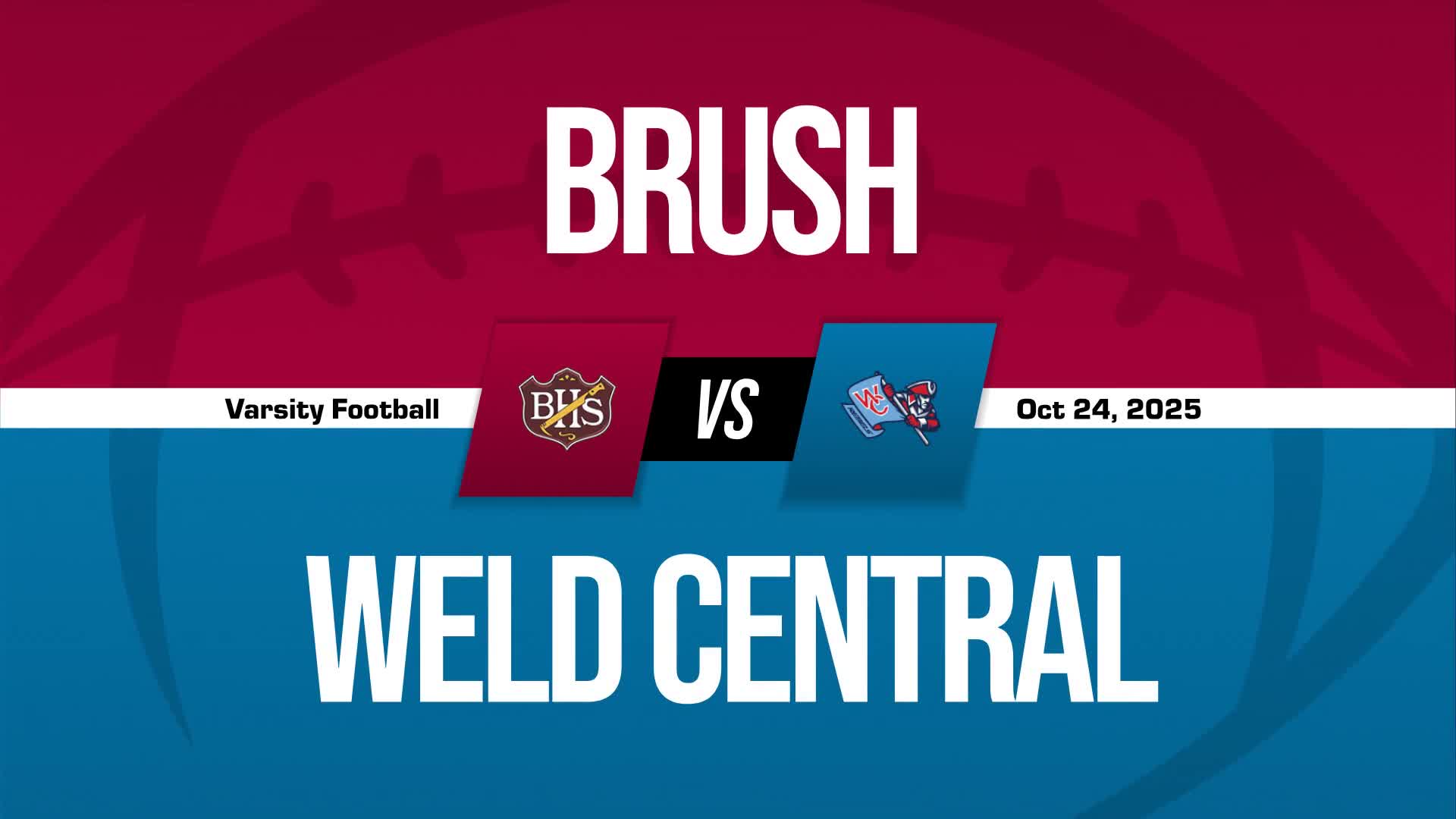 Donovan Bauer Game Report: @ Weld Central