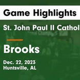 Basketball Game Recap: St. John Paul II Falcons vs. Oakwood Academy Mustangs