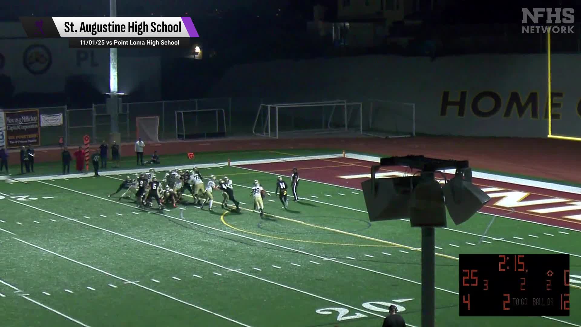 Football Recap: Friday's  Defeat Ends Grossmont's Winning Streak + How To Watch