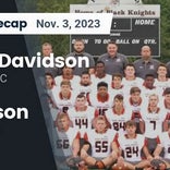 Football Game Recap: North Davidson Black Knights vs. Robinson Bulldogs