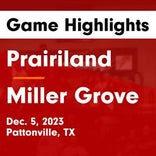 Prairiland skates past Excel Christian Academy with ease
