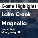 Basketball Game Recap: Magnolia Bulldogs vs. Lake Creek Lions