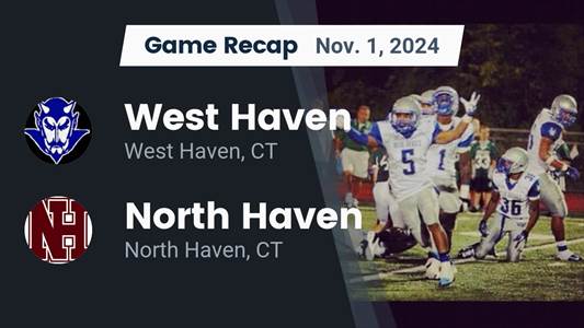 Football Recap: West Haven's Win on Friday Extends Winning Streak to Seven