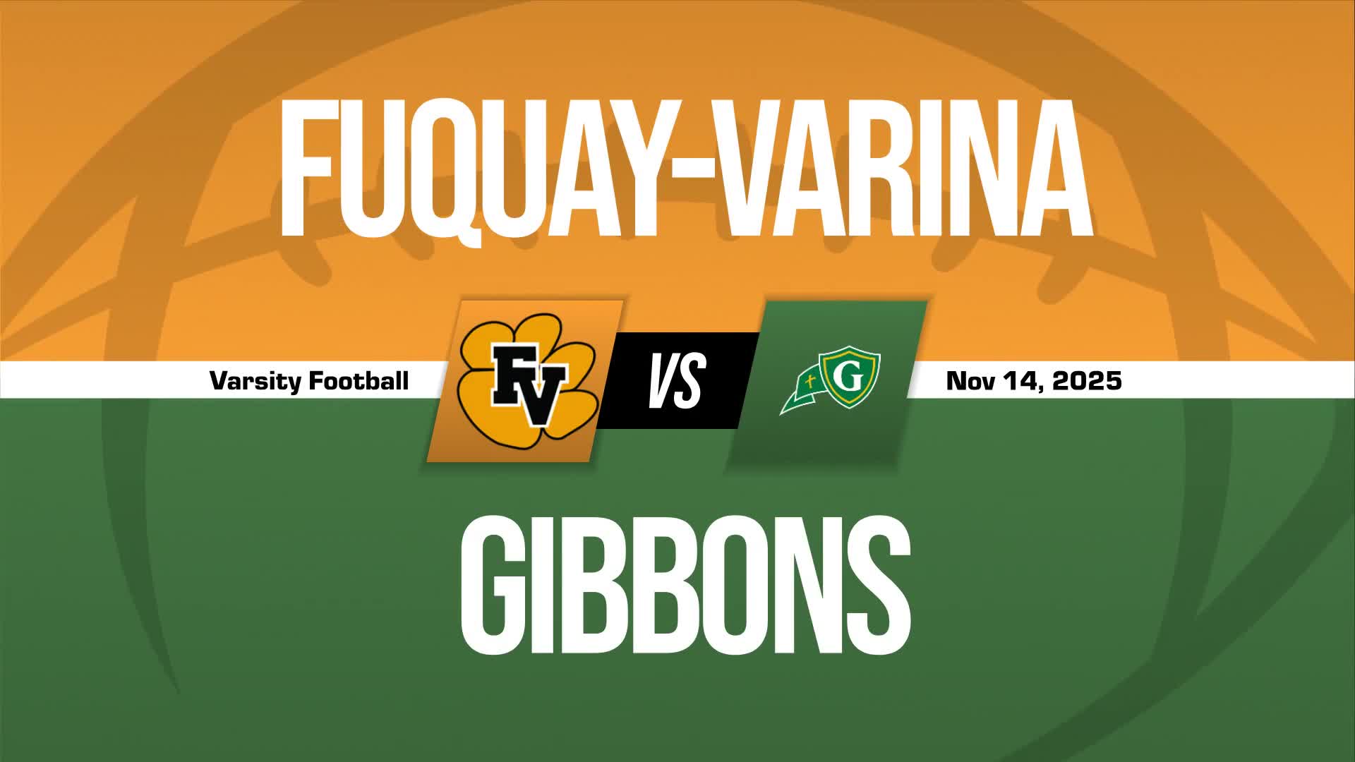 Football Recap: Cardinal Gibbons Finds Playoff Glory Versus Hillside + How To Watch