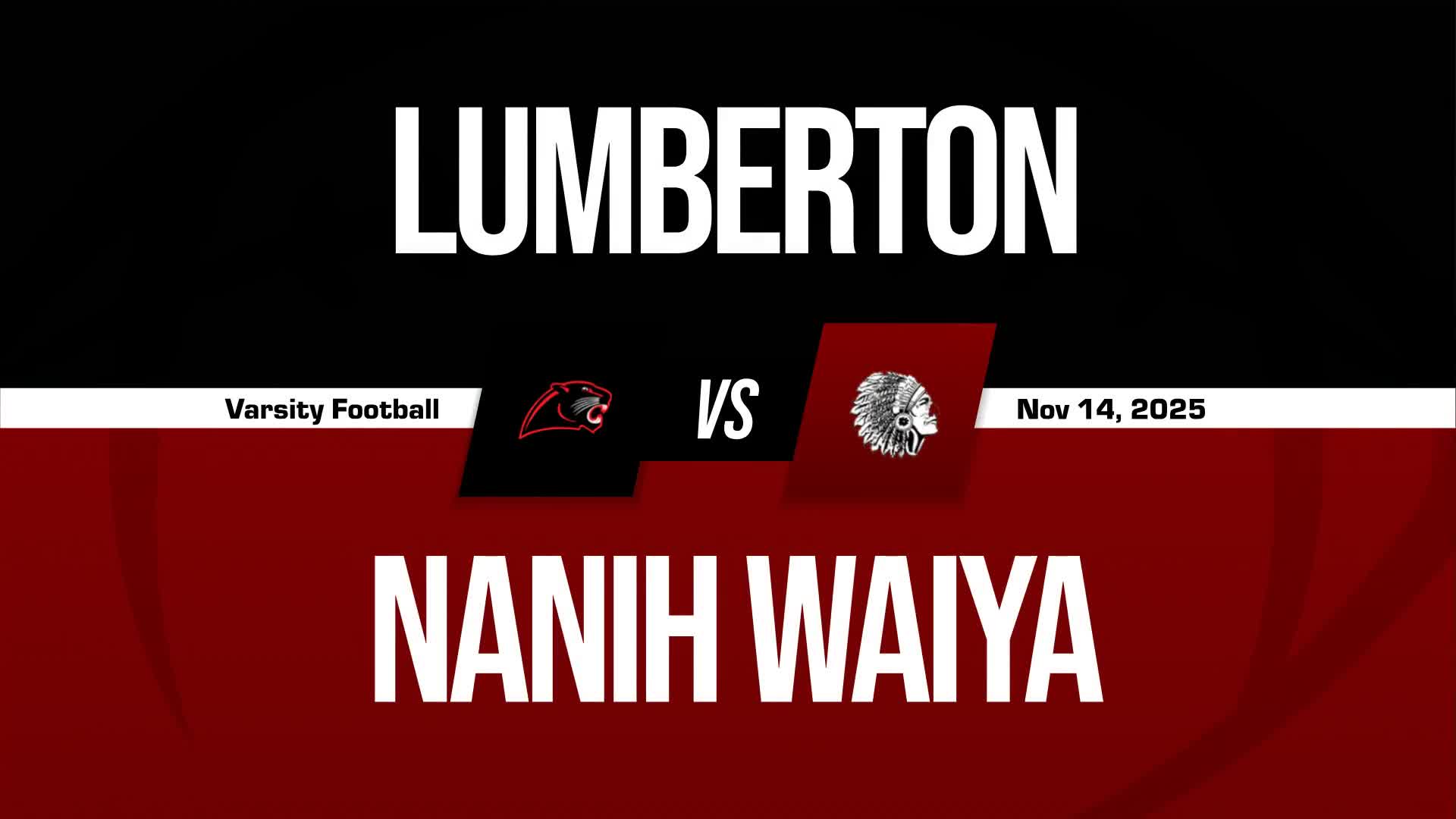 Football Game Preview: Nanih Waiya Warriors vs. Simmons Blue Devils + How To Watch