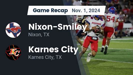 Football Game Preview: Nixon-Smiley Mustangs vs. Stockdale Brahmas