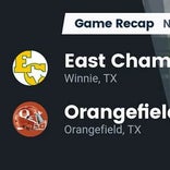 Woodville vs. Orangefield