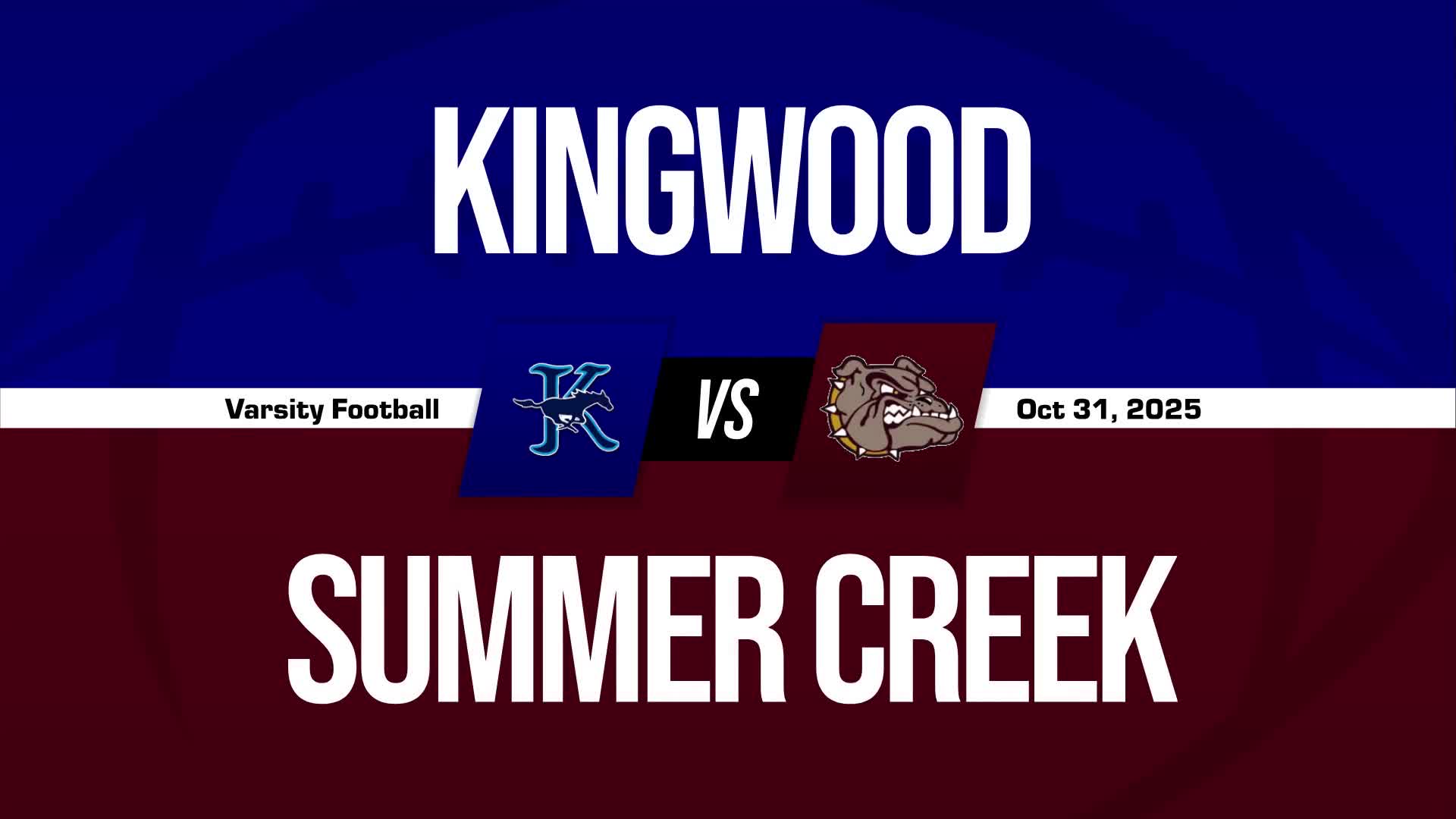 Trenton Thomas Game Report: vs Kingwood + How To Watch