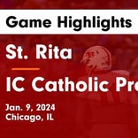 Basketball Game Preview: IC Catholic Prep Knights vs. St. Francis de Sales Pioneers