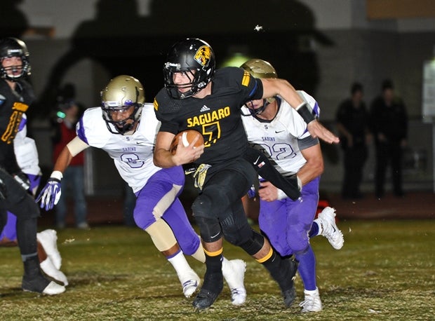 Luke Rubenzer seeks to lead Saguaro to a state title with a more confident approach.