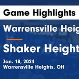 Warrensville Heights vs. Pymatuning Valley