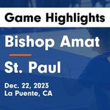Basketball Game Recap: St. Paul Swordsmen vs. Canyon Comanches