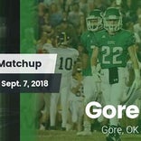 Football Game Recap: Mounds vs. Gore