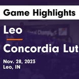 Leo vs. Fort Wayne Concordia Lutheran