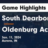 Basketball Game Preview: Oldenburg Academy Twisters vs. Milan Indians