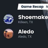 Aledo has no trouble against Shoemaker
