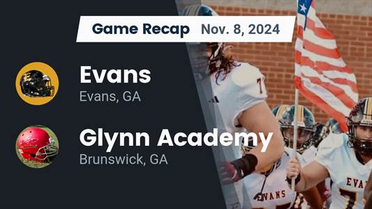 Football Recap: Evans Comes Up Short