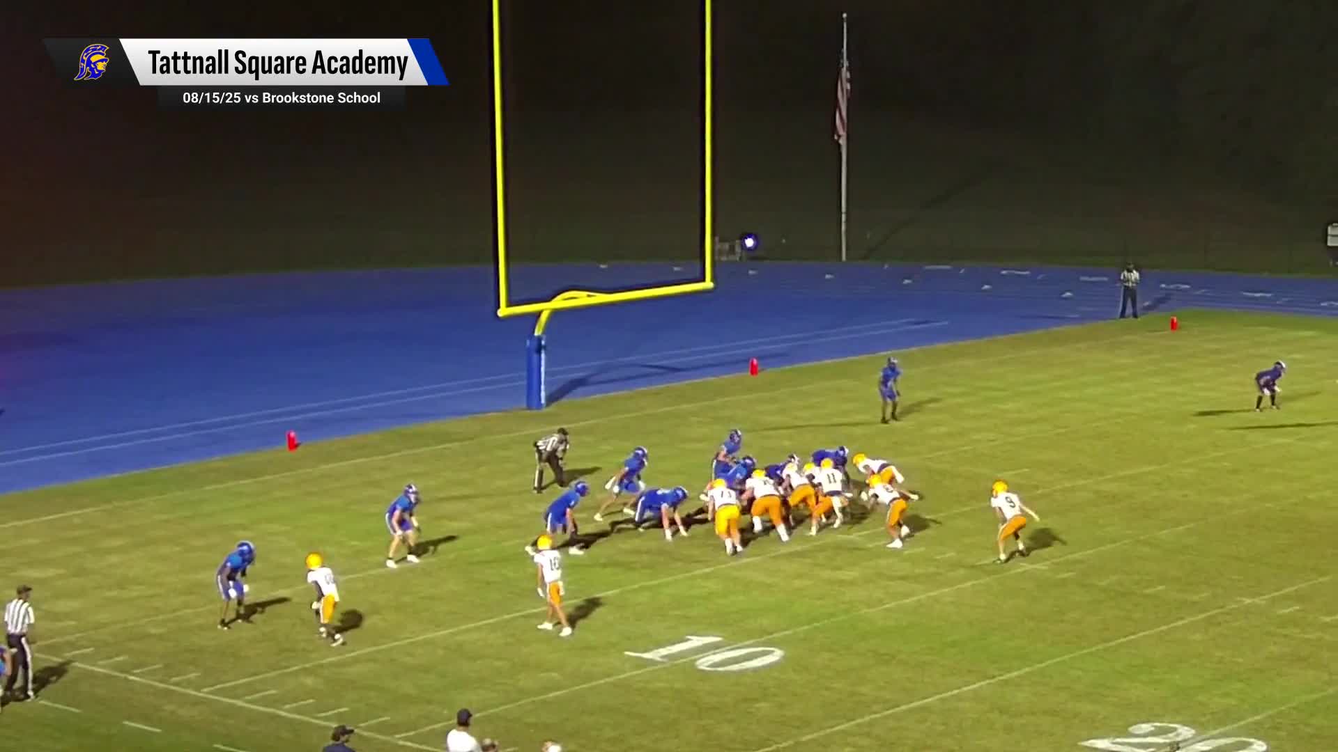 Harrison Keenan Game Report: @ Tattnall Square Academy