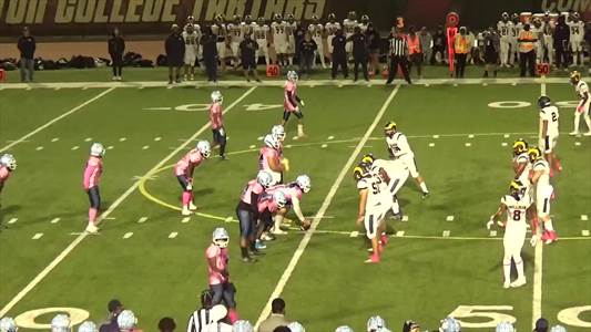 Football Recap: Compton Takes a Loss