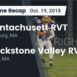 Football Game Recap: Blackstone Valley RVT vs. Leicester