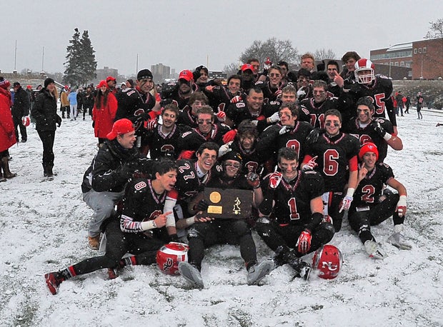 Top 20 most dominant Connecticut FB teams