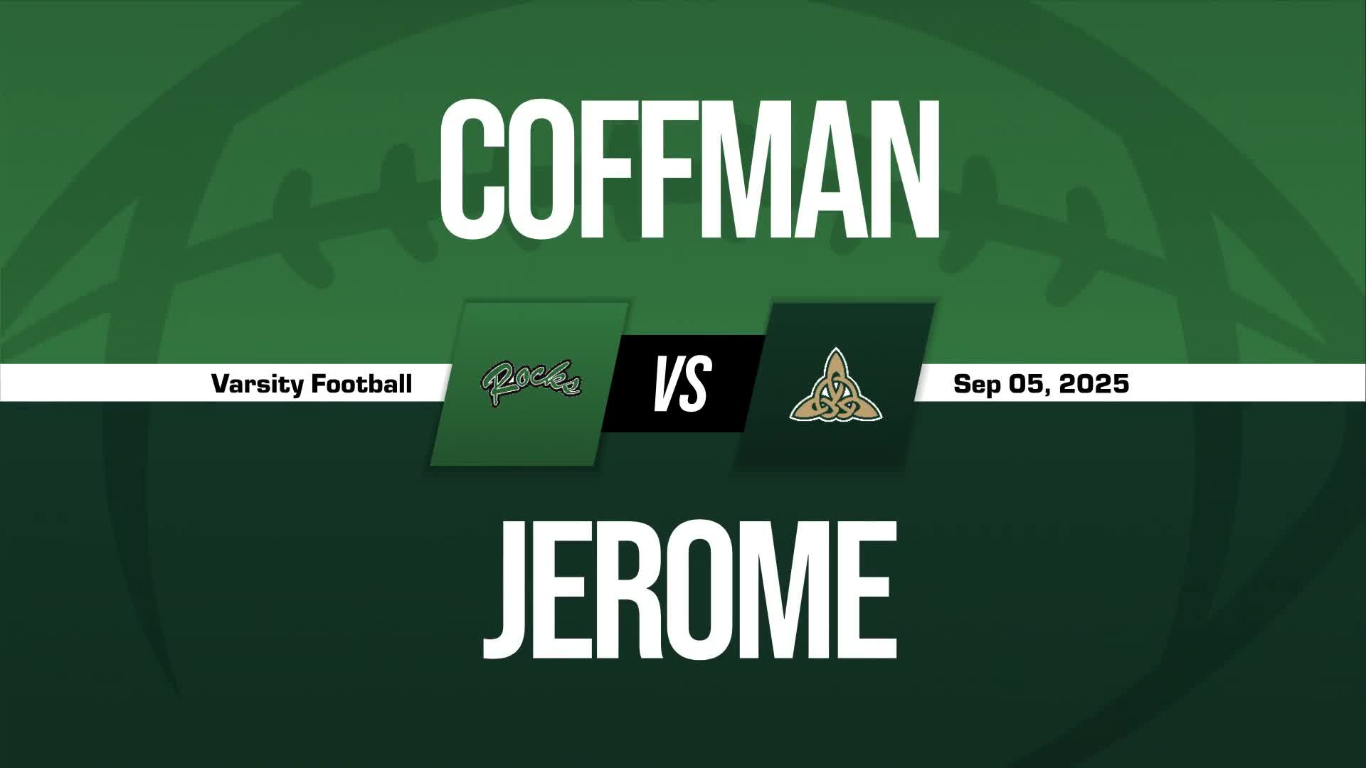 Football Recap: Dublin Coffman Comes Up Short
