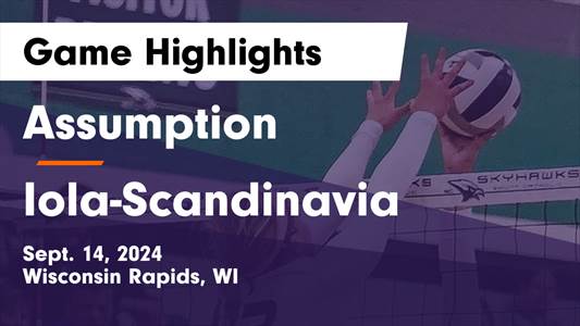 Volleyball Recap: Iola-Scandinavia Takes a Loss