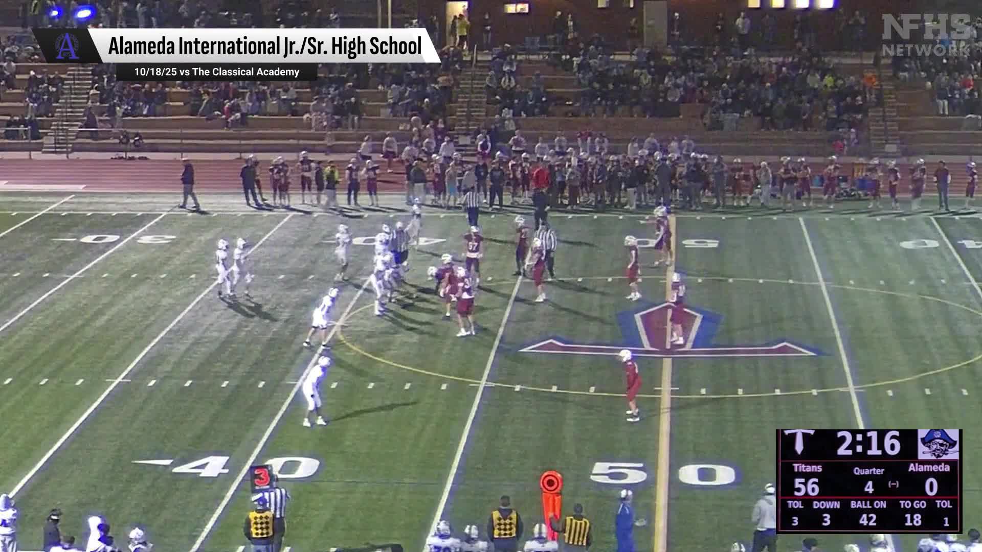 Football Recap: Alameda Takes a Loss + How To Watch