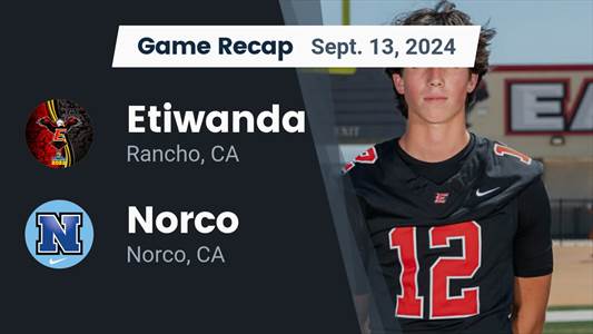 Football Game Preview: Etiwanda Plays at Home