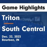 Basketball Game Recap: Triton Trojans vs. Knox Redskins