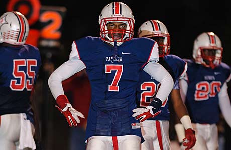 No. 1 seed Sandy Creek is the favorite in Class 4A.