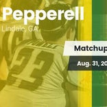 Football Game Recap: Pickens vs. Pepperell