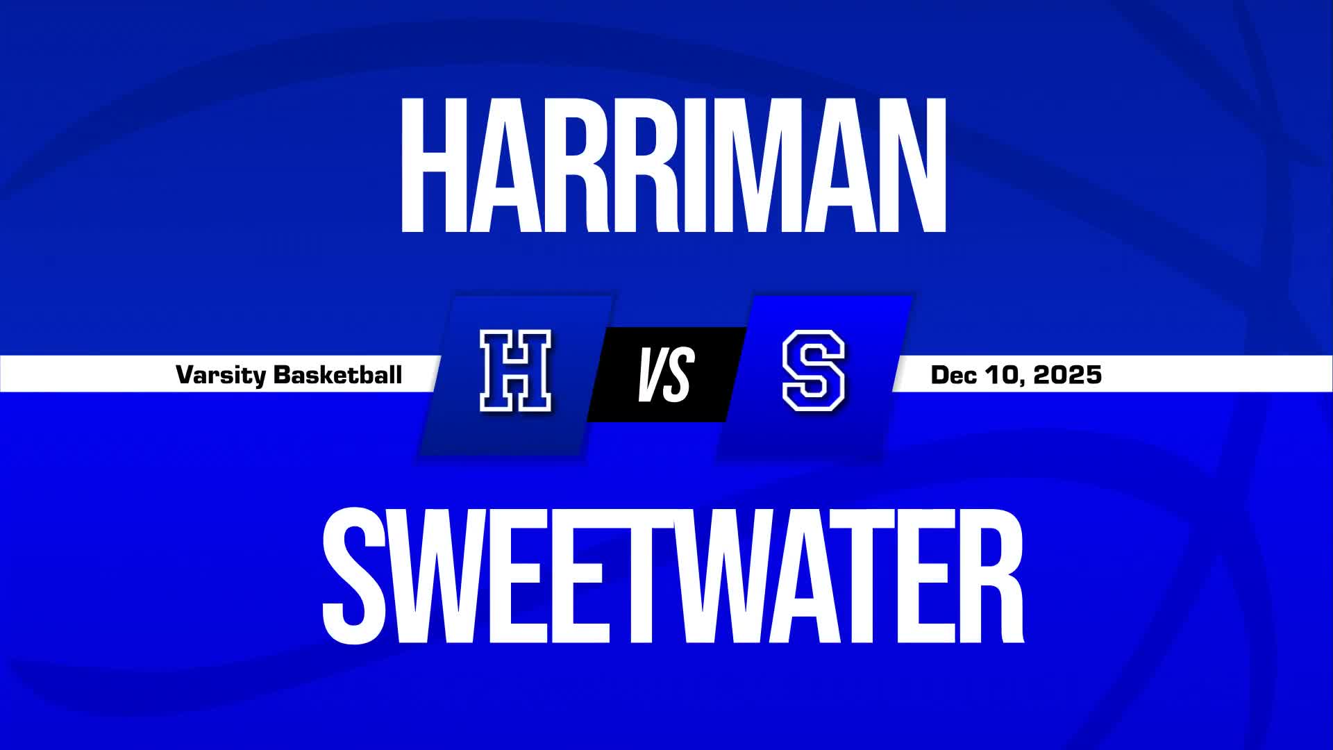 Basketball Recap: Harriman Wins Going Away Against Sweetwater
