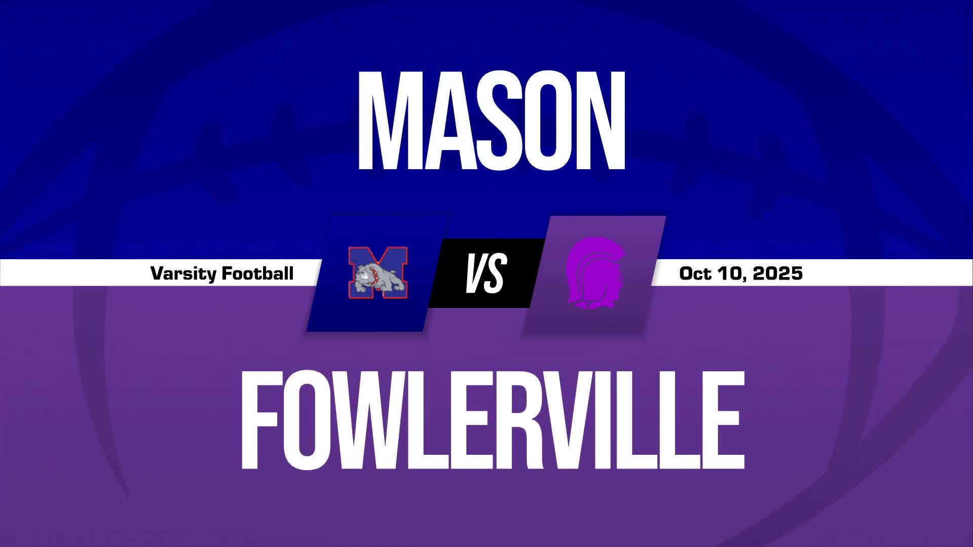 Football Game Preview: Fowlerville Gladiators vs. Cheboygan Chiefs + How To Watch