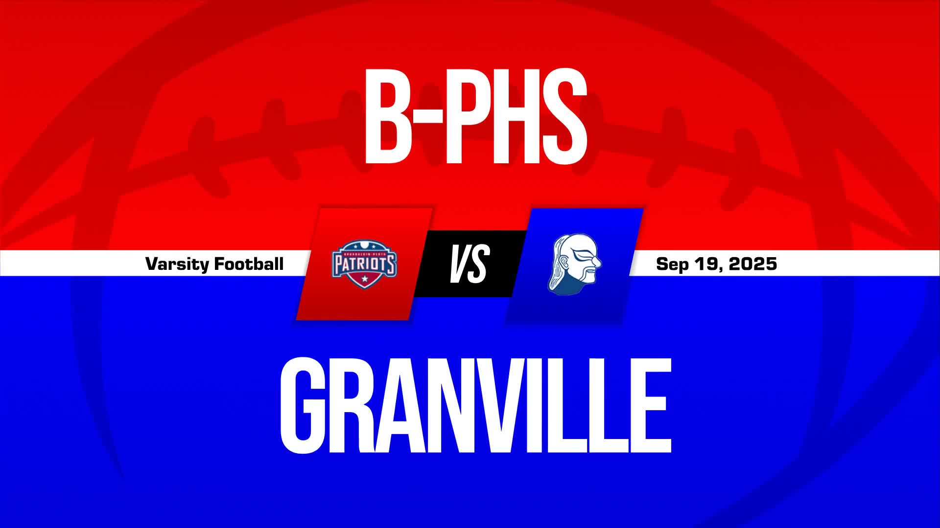 Football Game Preview: Broadalbin-Perth Patriots vs. Coxsackie-Athens Riverhawks