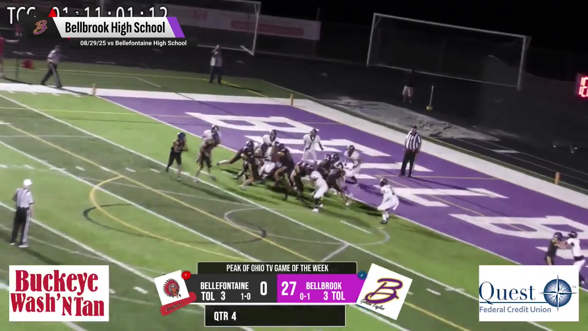 Football Recap: Archbishop Alter Skates Past Bellbrook with Ease + How To Watch