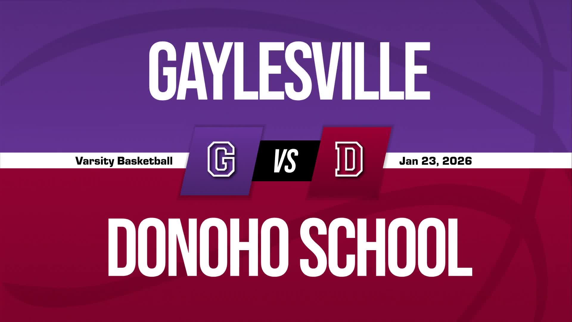 Basketball Game Preview: Donoho Falcons vs. Jacksonville Christi