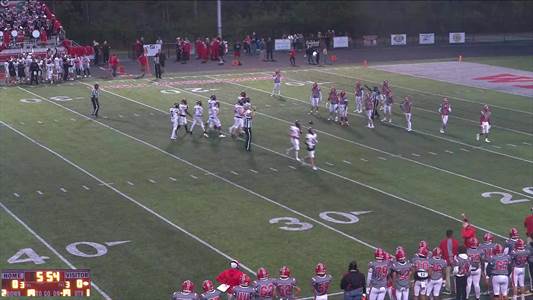 Baseball Recap: Manchester Takes a Loss